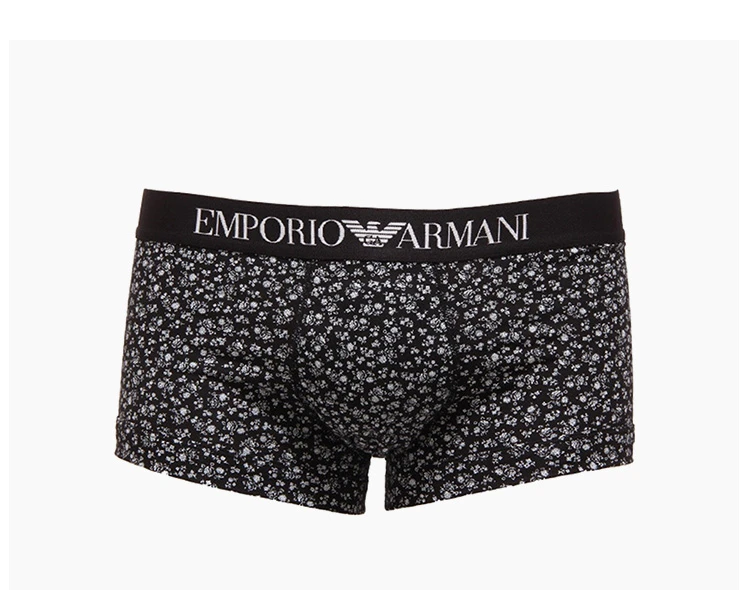 商品[国内直发] Emporio Armani|EMPORIO ARMANI 黑色男士内裤 111389-5A504-85420,价格¥313,第6张图片详细描述