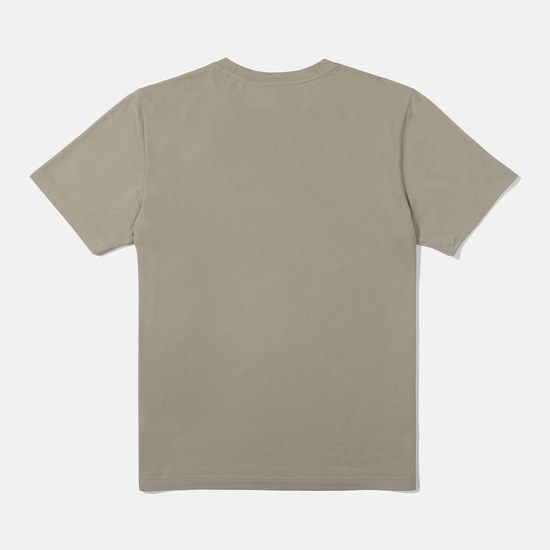 商品DESCENTE|【享贝家】（国内现货）DESCENTE 迪桑特 侧肩小标圆领运动短袖T恤 灰褐色 SN323UTS71-BEG0 G-QD,价格¥330,第7张图片详细描述