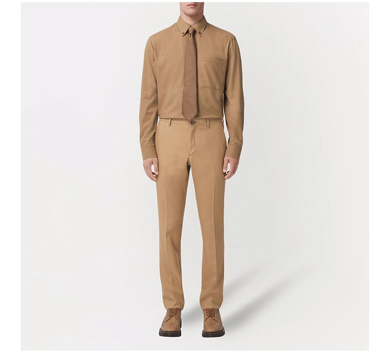 商品Burberry|BURBERRY 驼色女士衬衫 8048119CAMEL,价格¥2353,第7张图片详细描述