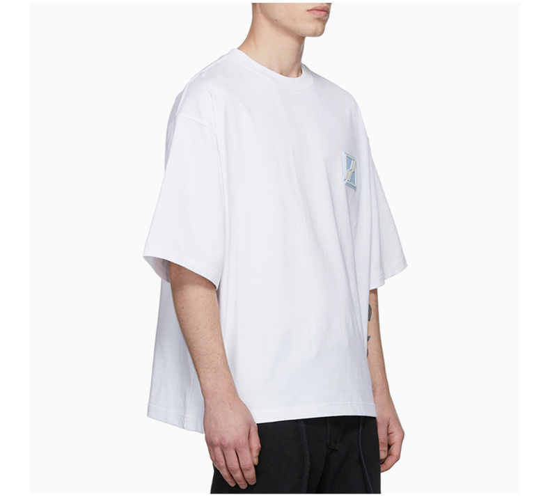 商品We11done|WE11DONE 女士T恤 WD-TT3-21-512-U-WH 【韩国产地商品,大陆地区收货约30-40天】,价格¥1096,第7张图片详细描述