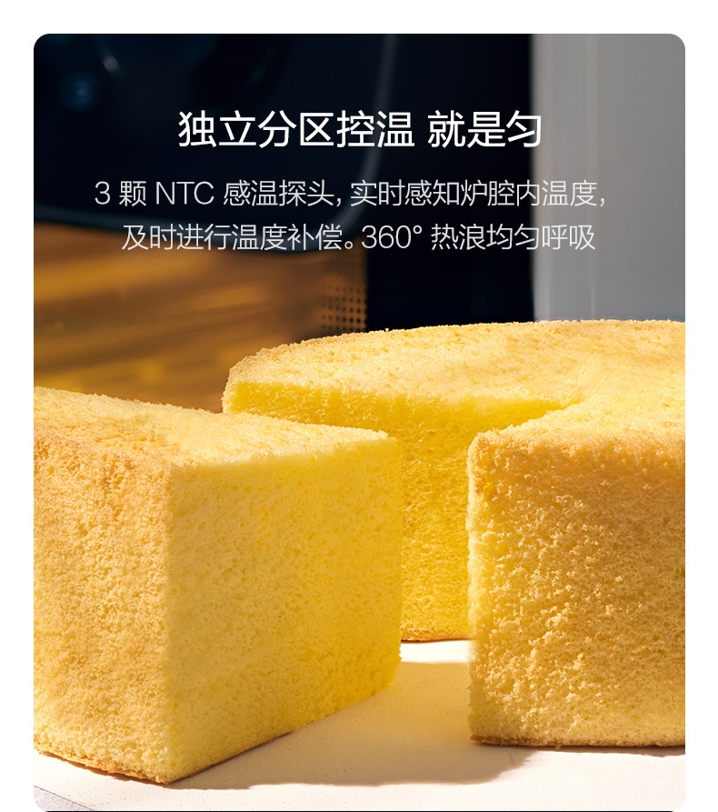 商品[国内直发] TOKIT|TOKIT智能电烤箱,价格¥2761,第16张图片详细描述