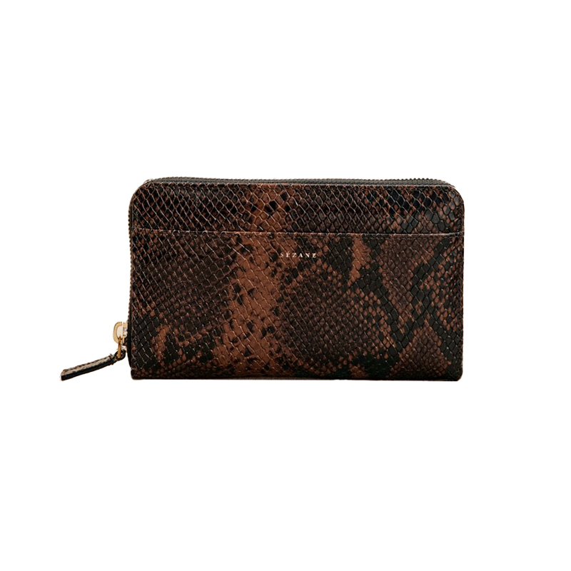 商品SEZANE|Sezane 23新款 VICTORIA女士光滑植鞣牛皮钱包,价格¥1357,第7张图片详细描述