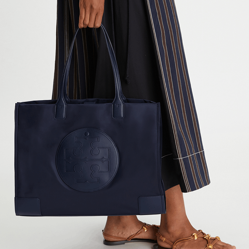 商品Tory Burch|汤丽柏琦 ELLA 大号手�提托特包女包（香港仓发货）,价格¥1994,第7张图片详细描述