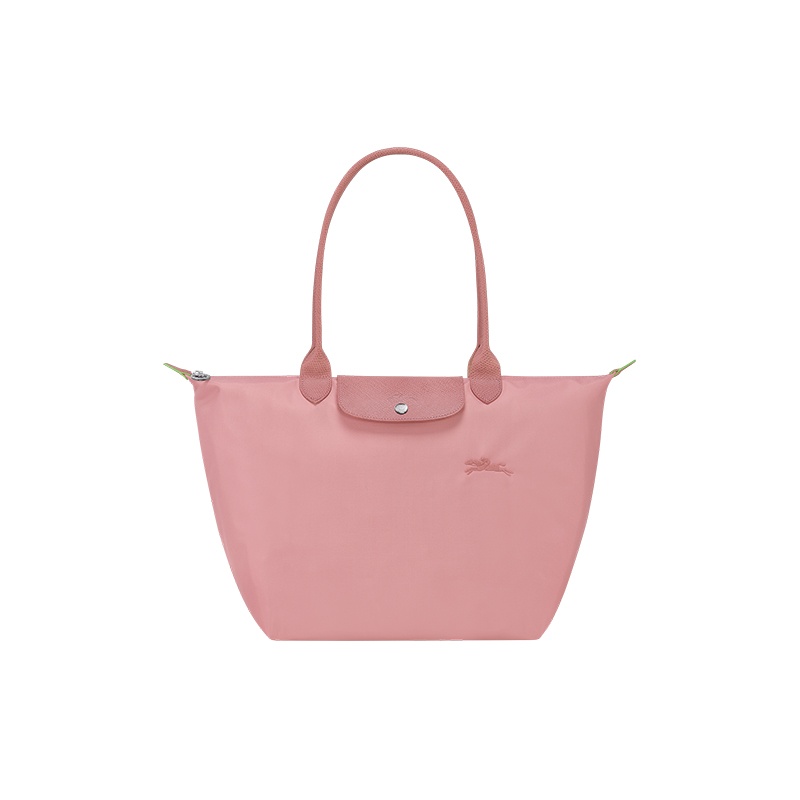 商品Longchamp|珑骧 女士帆布银色五金按扣拉链开合大号托特包（7色可选）,价格¥1372,第5张图片详细描述