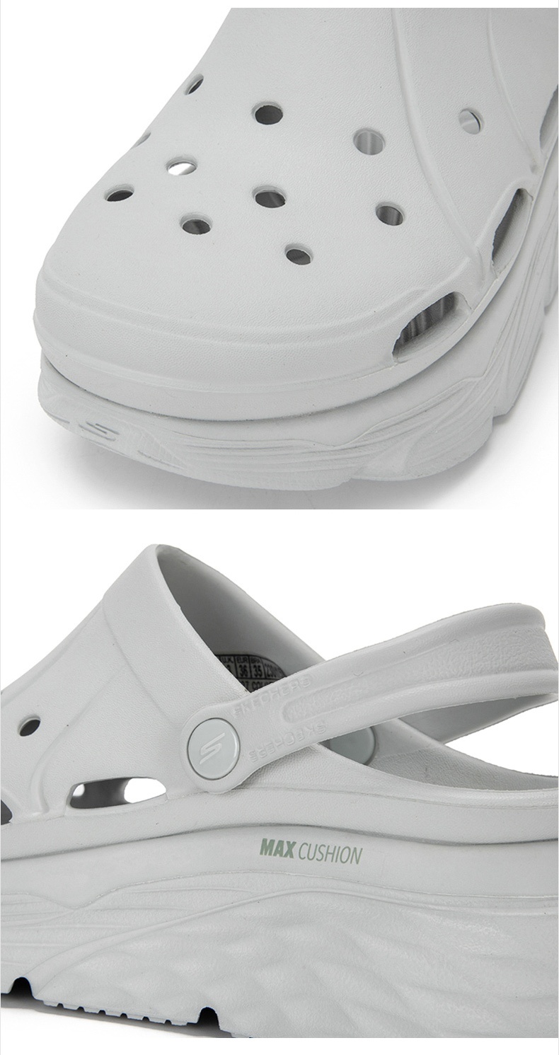 商品[国内直发] SKECHERS|斯凯奇 女 拖鞋/凉鞋 凉鞋 111127-GRY,价格¥468,第3张图片详细描述