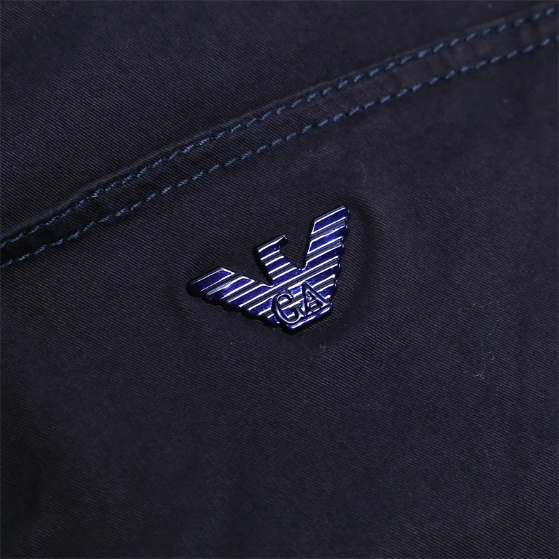 商品Emporio Armani|EMPORIO ARMANI 深蓝色男士休闲裤 ANJ08SAM5,价格¥782,第5张图片详细描述