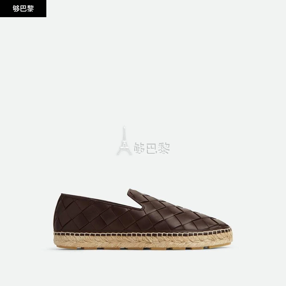 商品Bottega Veneta|【预售】 BV葆蝶家 24秋冬 女士 商务休闲鞋 Espadrilles Jack 775340V2ED12113,价格¥9657,第2张图片详细描述