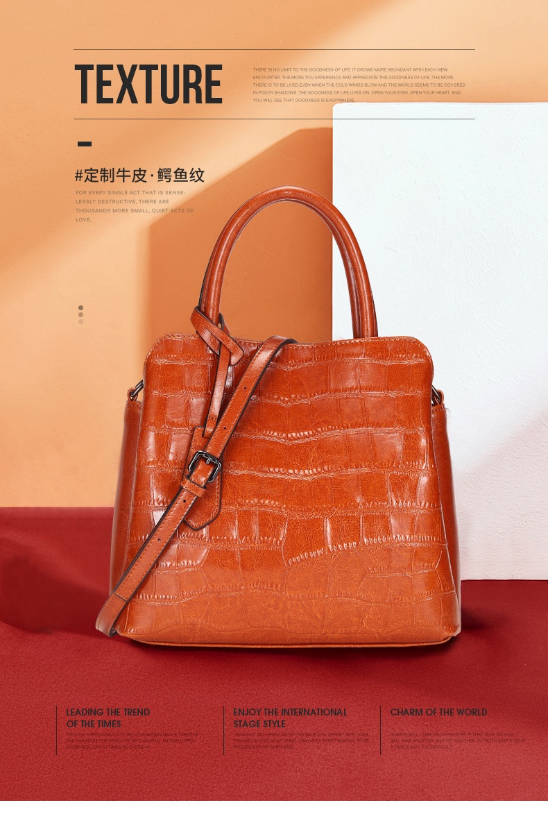 商品[国内直发] GLENVINTEN|格岚云顿包包女2023新款斜挎包时尚简约单肩女士大容量手提包,价格¥510,第1张图片详细描述
