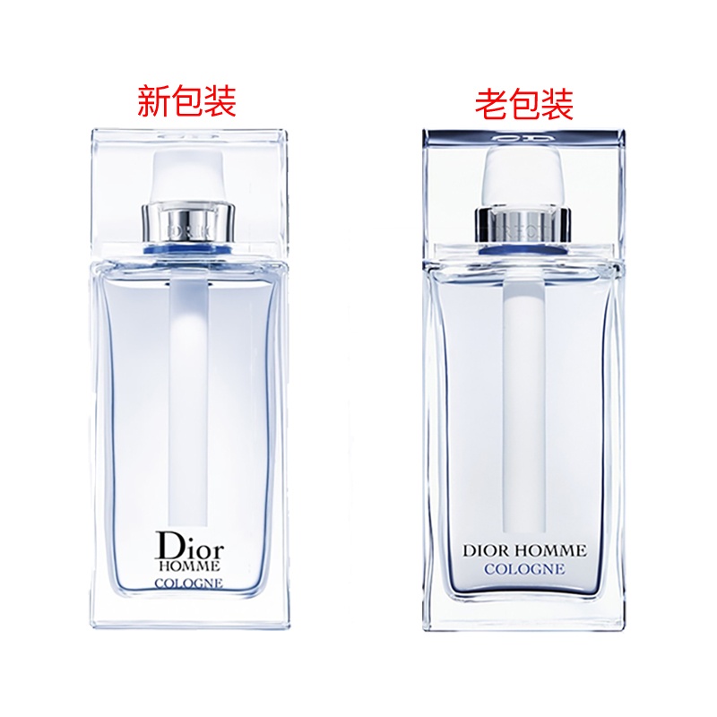 商品Dior|Dior迪奥 桀骜男士古龙淡香水 新老包装随机 75/125ml,价格¥778,第3张图片详细描述