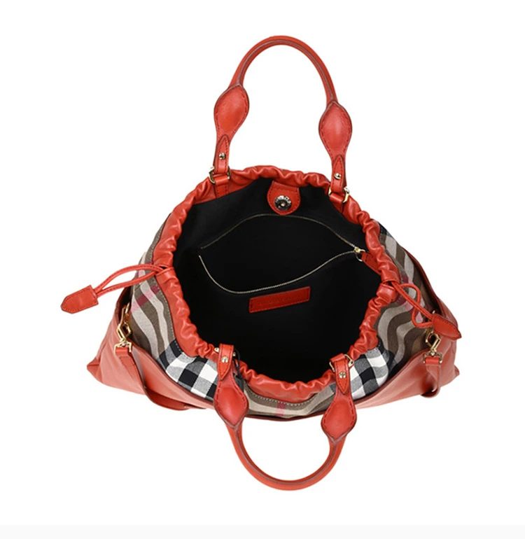 商品[国内直发] Burberry|BURBERRY 格纹女士斜挎包 3950041,价格¥6997,第6张图片详细描述