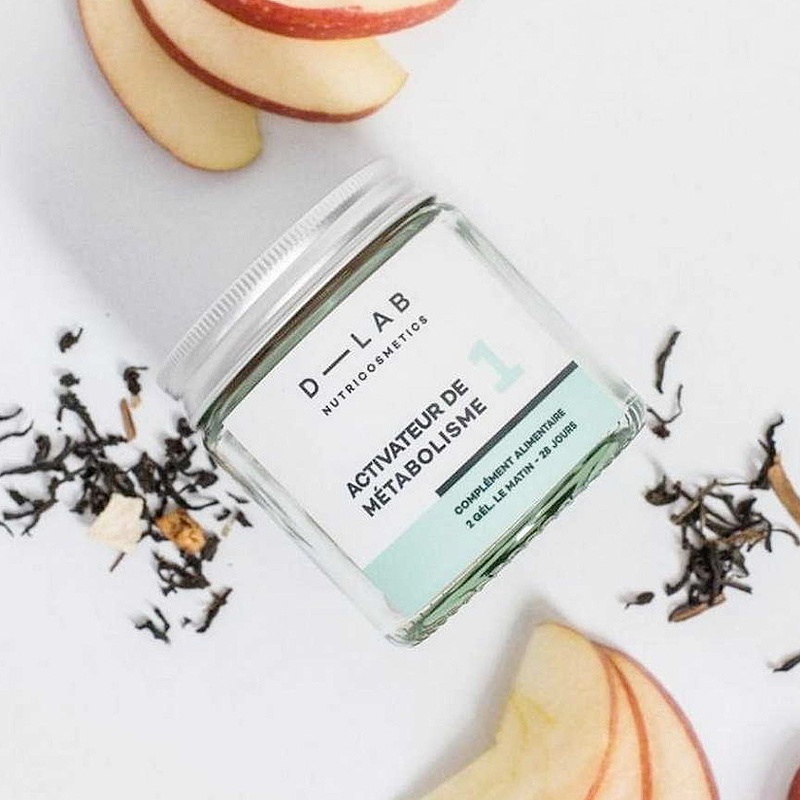 商品D-Lab|细胞激活燃脂胶囊 56颗 增加能量消耗减少疲劳,价格¥281,第4张图片详细描述