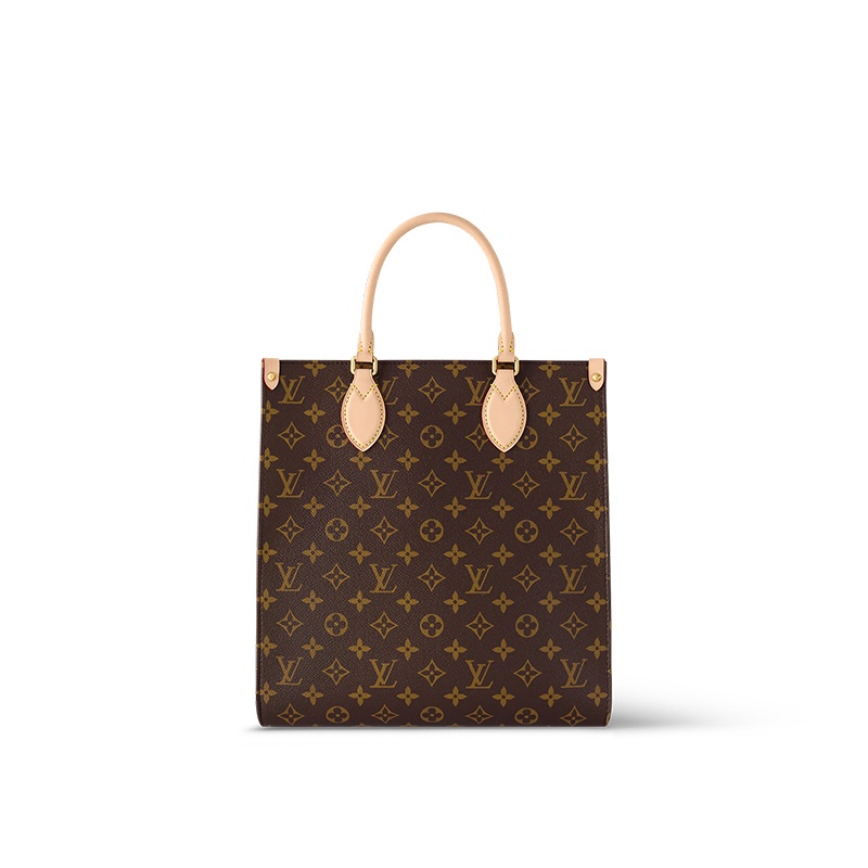 商品Louis Vuitton|【现货】路易威登 经典款 女士棕色老花帆布配皮金色金属单肩琴谱包M46263,价格¥19035,第2张图片详细描述