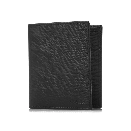 商品[国内直发] Prada|PRADA 男士黑色零钱包 2MO004-053-F0002,价格¥2817,第1张图片详细描述