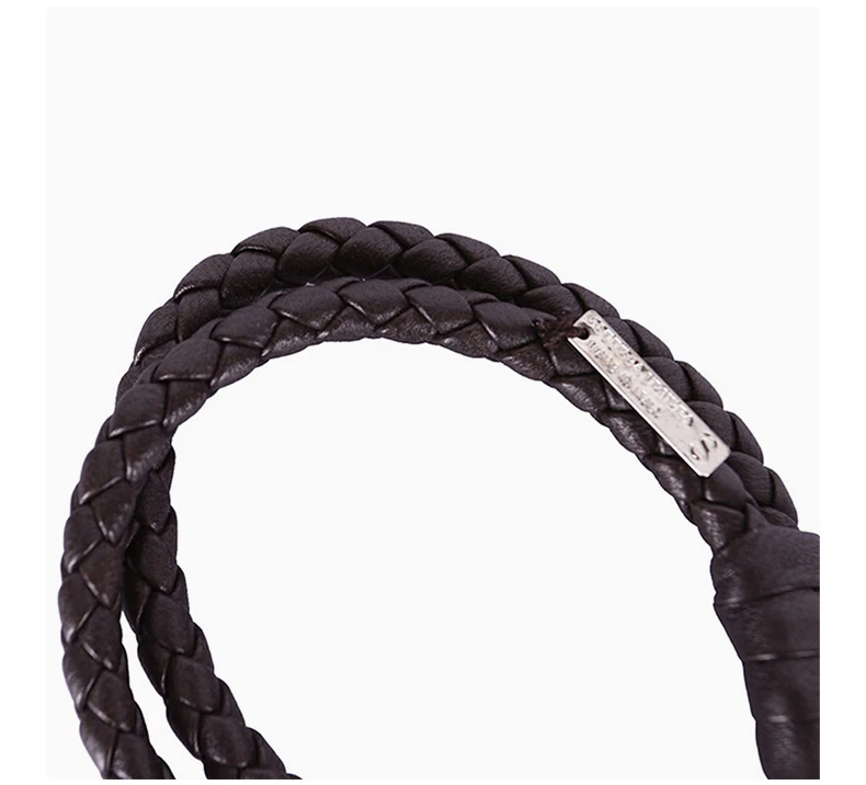 商品Bottega Veneta|BOTTEGA VENETA 深棕色女士手链 113546-V001D-2006,价格¥1550,第4张图片详细描述