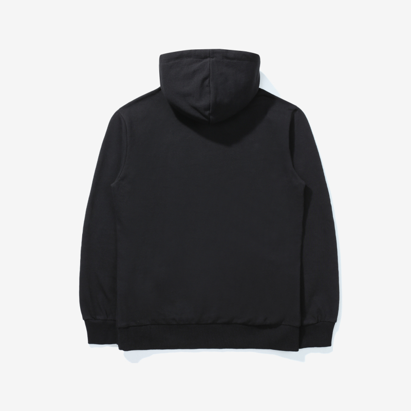 商品Fila|【享贝家】FILA男士连帽运动衫卫衣藏青色/黑色FS2POD3104X（特价活动款）,价格¥155,第11张图片详细描述
