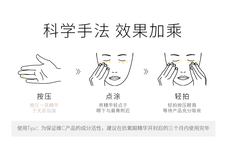 商品SkinCeuticals|修丽可焕活修护眼部精华淡化黑眼圈改善细纹提亮,价格¥503,第8张图片详细描述