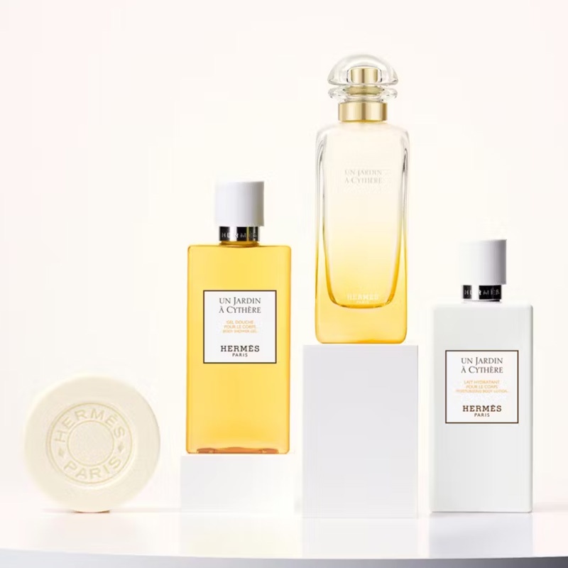 商品Hermes|爱马仕西苔岛花园香皂 100g 清洁肌肤芳香围绕,价格¥209,第4张图片详细描述