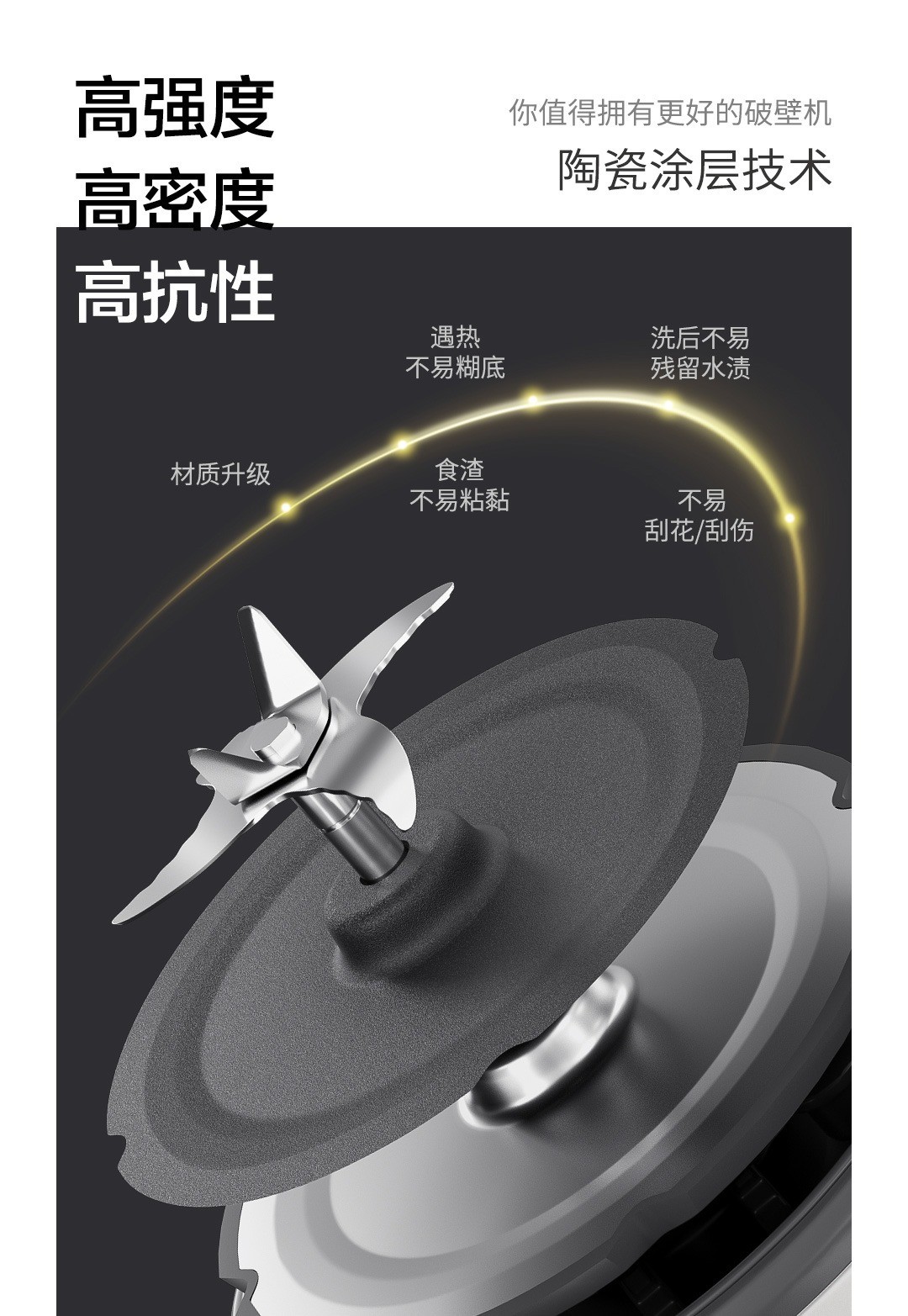商品[国内直发] Panasonic|panasonic 破壁机MX-H2201轻音家用小型豆浆机榨汁辅食料理一体机全自动,价格¥628,第6张图片详细描述