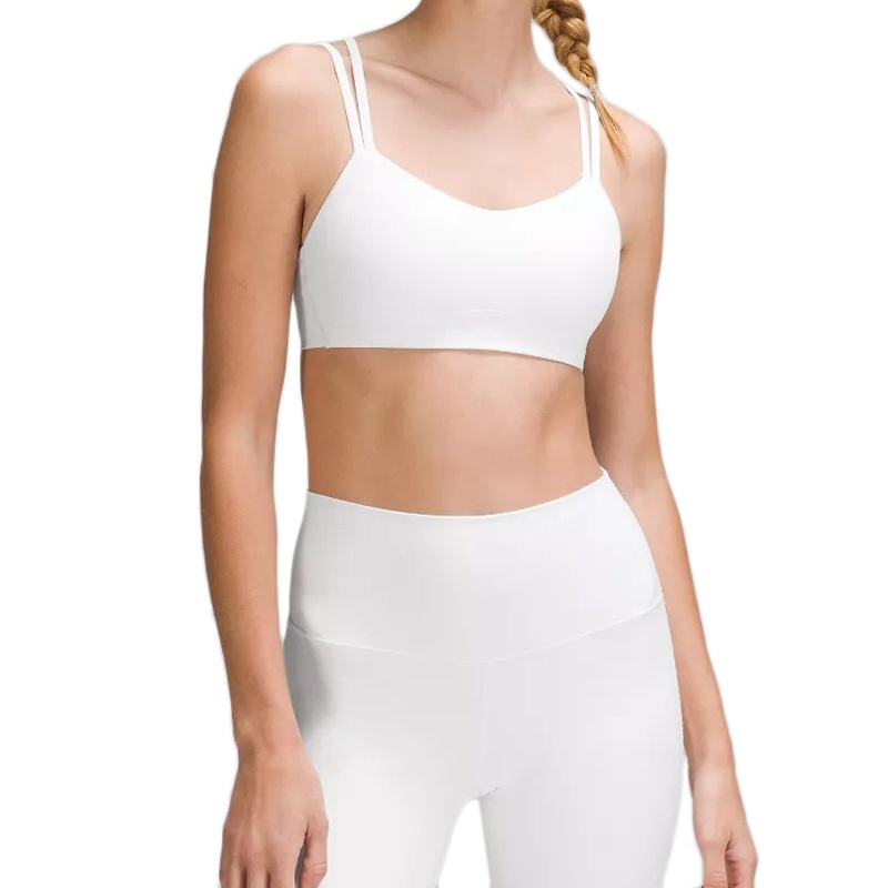 商品Lululemon|露露乐蒙 女尼龙B/C罩杯运动双吊带文胸（六色可选）,价格¥702,第4张图片详细描述
