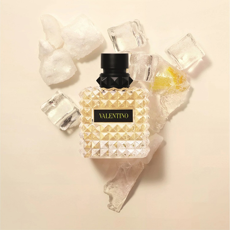 商品Valentino|Valentino华伦天奴坠梦罗马「黄色的梦想」女士香水30-50-100ml EDP浓香水 东方辛辣调,价格¥376,第4张图片详细描述