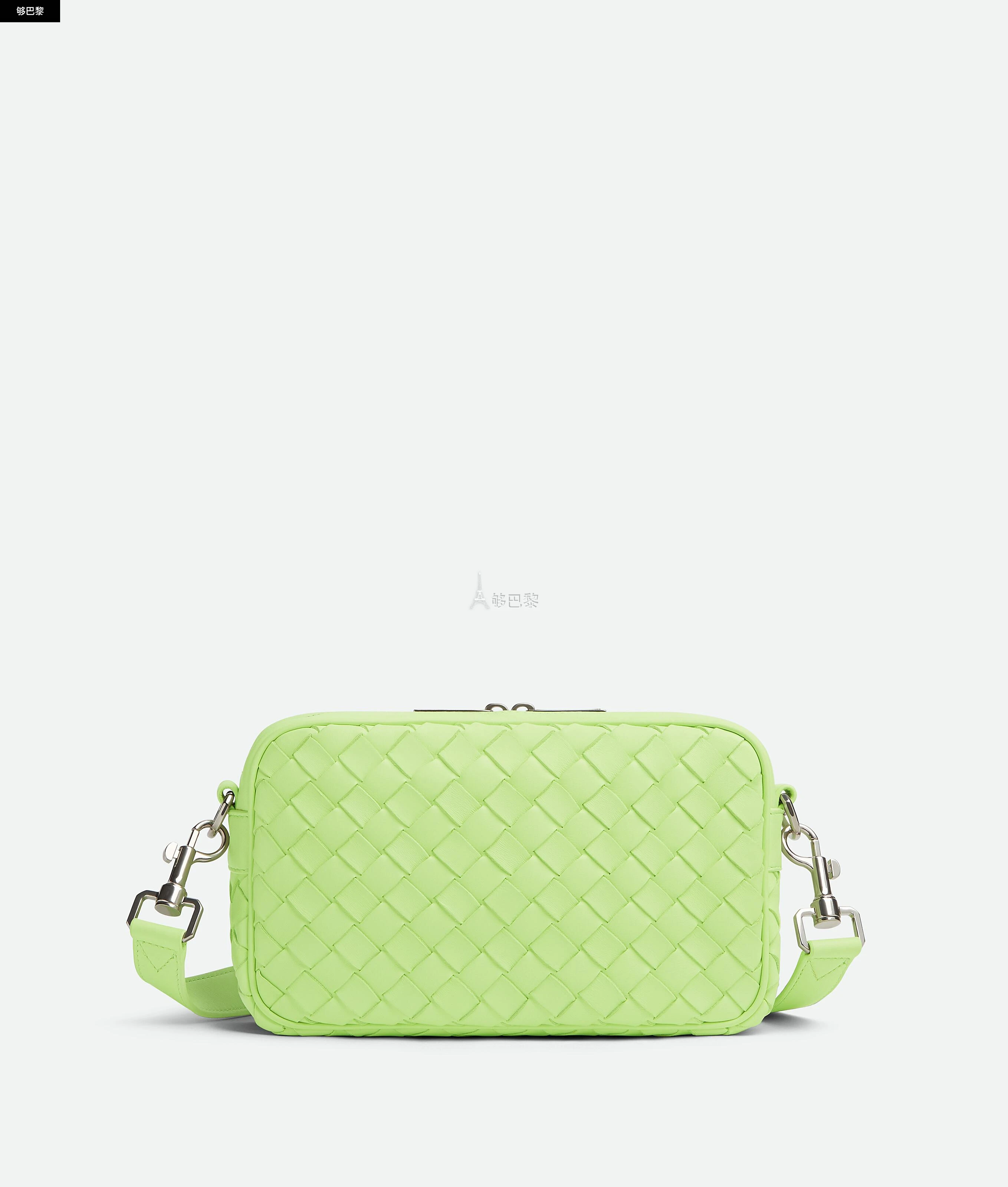 商品Bottega Veneta|包邮包税【预售7天发货】 BV葆蝶家 24春夏 男士 收纳包 Sac Caméra Intrecciato Petit Format 755923V2HL13580,价格¥17450,第3张图片详细描述