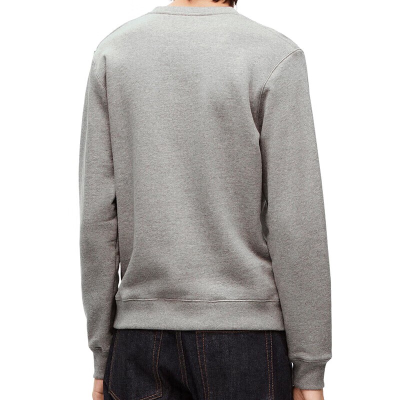 商品Loewe|罗意威（LOEWE）男士混色灰色棉质刺绣卫衣,价格¥4507,第4张图片详细描述