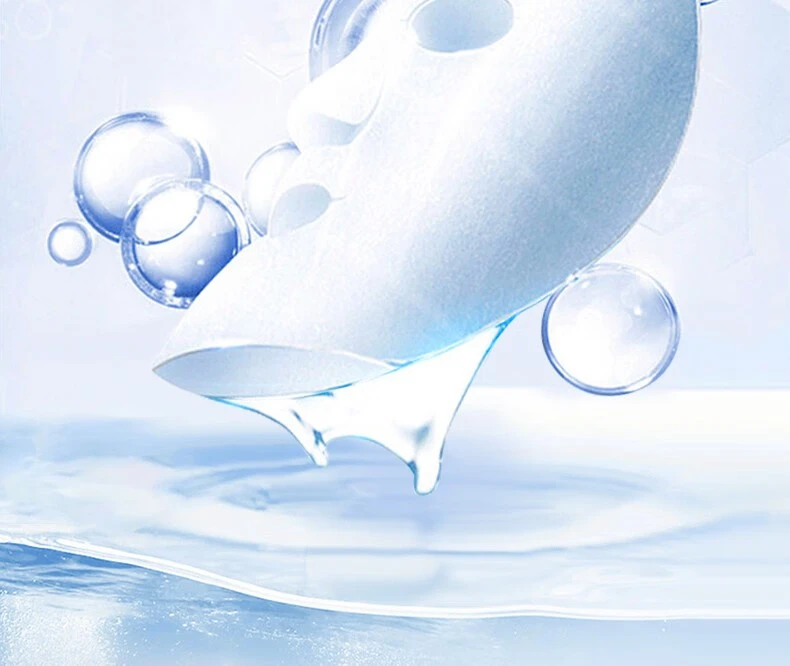 商品Cell Fusion C|Cell Fusion C 秀肤生 冰感面膜 多重补水保湿舒缓晒后修护敷面膜 27g*5p,价格¥71,第5张图片详细描述