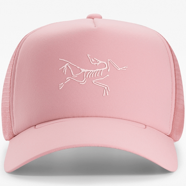 商品Arc'teryx|【Brilliant|包邮包税】始祖鸟 BIRD TRUCKER CURVED[SS23] 新款上市 Bird 弧形帽檐卡车司机帽 AENSUX6120,价格¥458,第12张图片详细描述