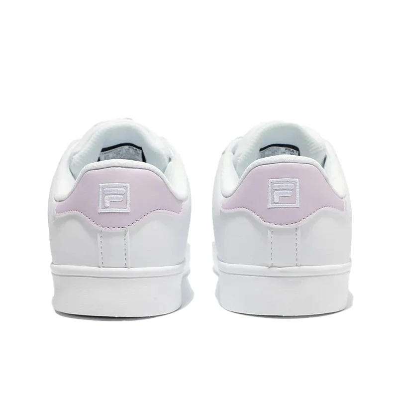 商品Fila|【享贝家】ZY- FILA斐乐 Court Deluxe 韩版低帮板鞋  男女同款 白紫  1TM00651D-151,价格¥161,第5张图片详细描述