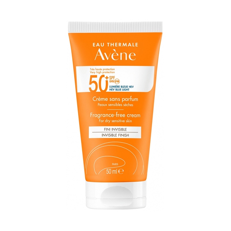 商品Avene|Avene雅漾清爽倍护盈润防晒霜50ml SPF50+ 无香版,价格¥170,第3张图片详细描述