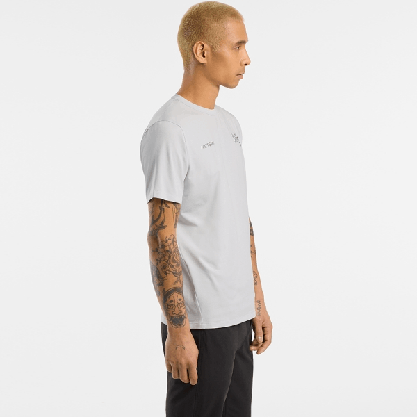 商品Arc'teryx|【Brilliant|包邮包税】始祖鸟 CAPTIVE SPLIT SS T-SHIRT M[SS23] 新款上市 Captive 开叉 T 恤 ATNSMX6523,价格¥992,第9张图片详细描述