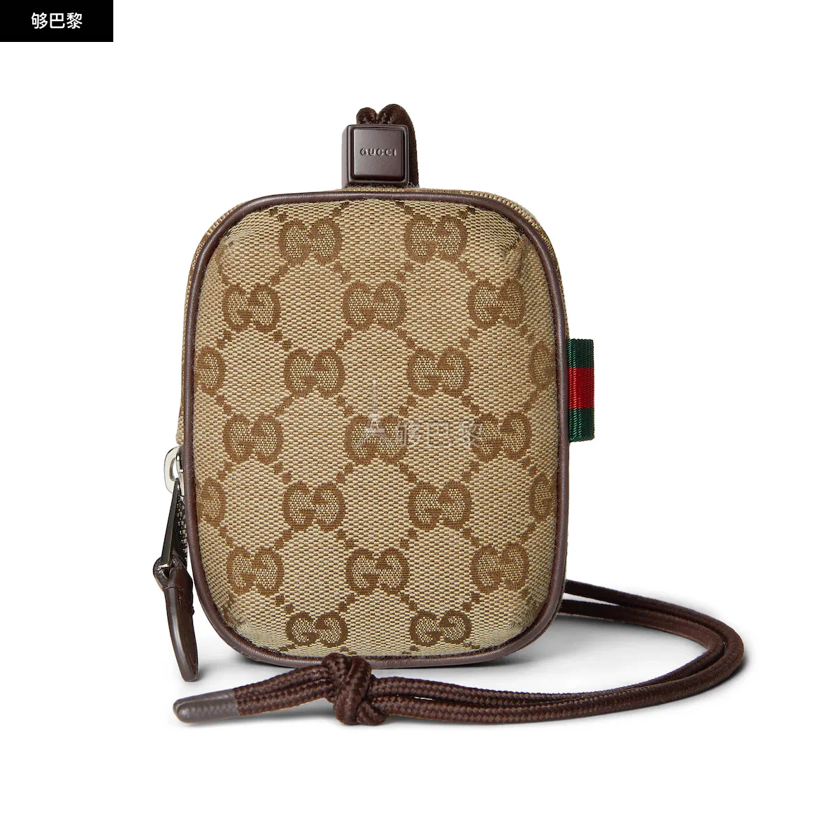商品Gucci|【预售】 古驰 25春夏 男士 单肩包 GG帆布迷你手袋 834270 FAEOO 9843 ,价格¥4519,第2张图片详细描述