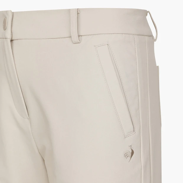 商品【预售商品15天发货】 LE COQ SPORTIF|高尔夫系列女性下摆设计 jogger 裤展现时尚气息 GO312LPT92-BEGE,价格¥725,第16张图片详细描述