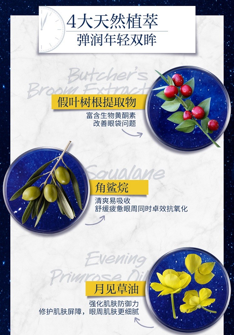 商品Kiehl's|科颜氏 夜间修护精华眼霜15ml,价格¥279,第5张图片详细描述