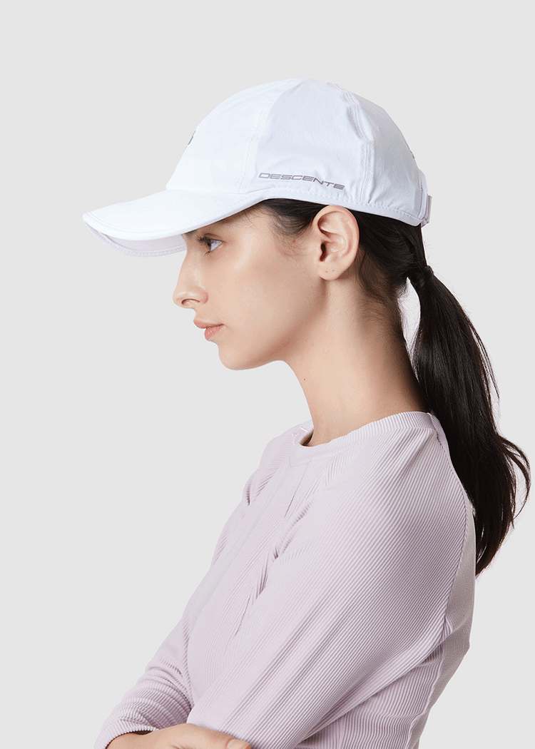 商品DESCENTE|【Brilliant|包邮包税】运动帽子透气设计适合户外活动SN323RCP70-LIM0,价格¥193,第3张图片详细描述