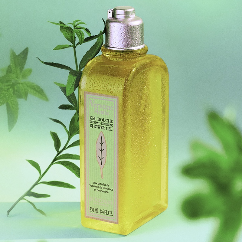 商品L'Occitane|欧舒丹2022限量马鞭草护理套装 沐浴露250ml+身体乳70ml+护手霜75ml+香皂100g,价格¥352,第12张图片详细描述