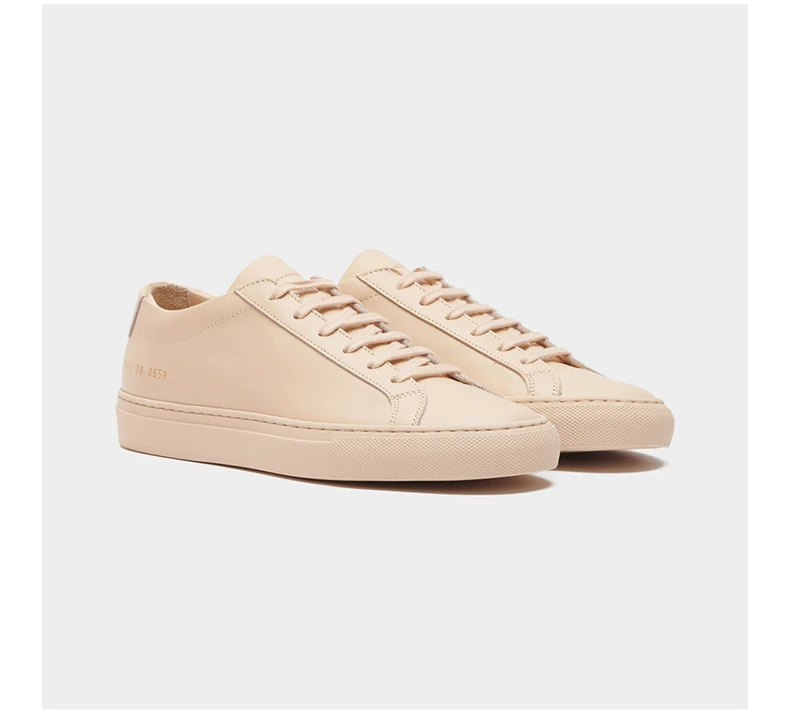 商品[国内直发] Common Projects|COMMON PROJECTS 裸色女士运动鞋 3701-0659,价格¥2144,第5张图片详细描述