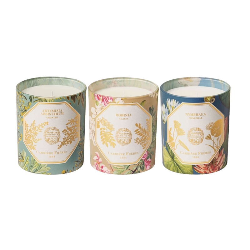 商品Carriere Freres|CARRIERE FRERES 法国植物学家全系列限量版蜡烛185g,价格¥293,第3张图片详细描述