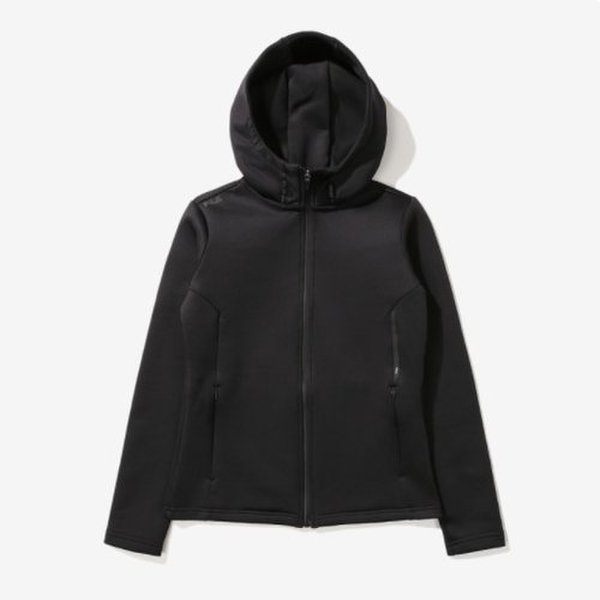 商品Fila|【反季特价|国内发货】FILAFIT 秋冬 连帽衫 运动服 FS2FTD4201FBLK,价格¥192,第3张图片详细描述