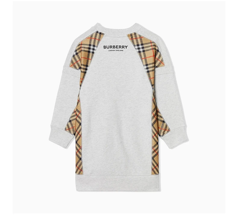 商品Burberry|BURBERRY 米色男童卫衣/帽衫 8011814,价格¥1931,第4张图片详细描述