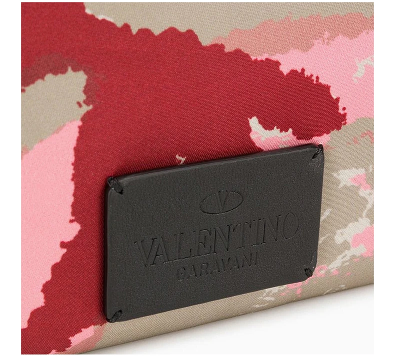 商品[国内直发] Valentino|VALENTINO 拼色男士手拿包 RY2B0457-EFI-GI8,价格¥2037,第7张图片详细描述