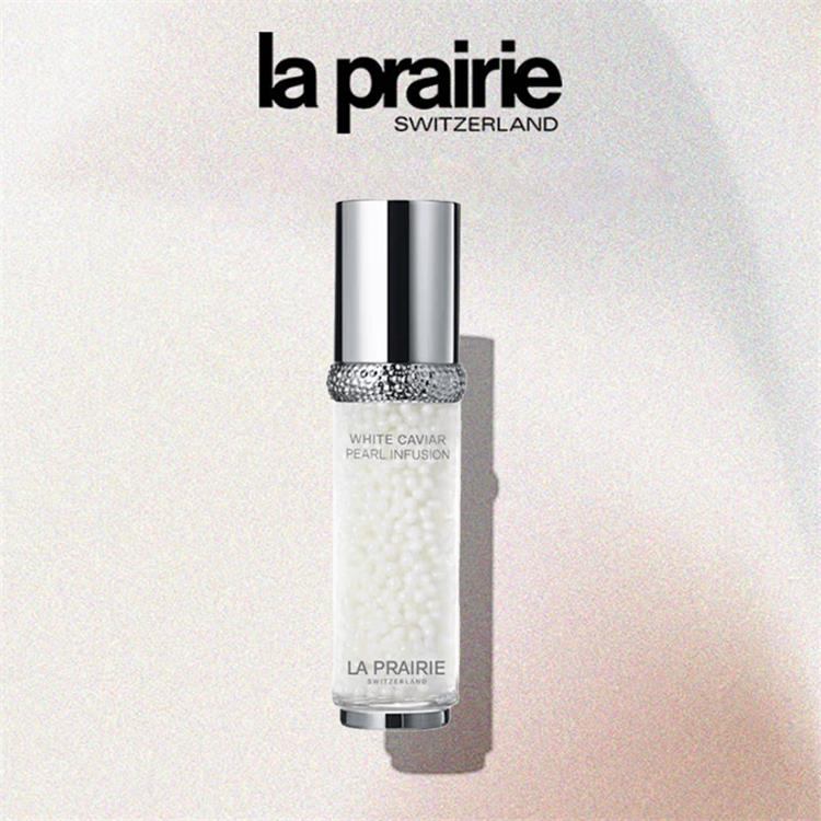 商品La Prairie|la prairie 莱珀妮 纯皙钻亮鱼子时空聚光珍珠白鱼子精华 30ml,价格¥5671,第5张图片详细描述