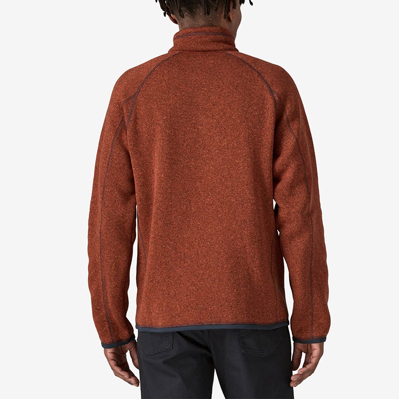 商品[国内直发] Patagonia|patagonia巴塔哥尼亚 Better Sweater 纯色贴标半开拉链夹克外套 男款,价格¥1163,第21张图片详细描述