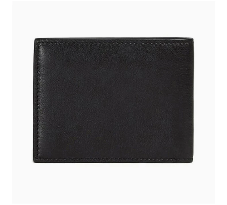 商品Salvatore Ferragamo|Salvatore Ferragamo 菲拉格慕 男士黑色印花图案短款钱包 66-A264-693694,价格¥1481,第5张图片详细描述
