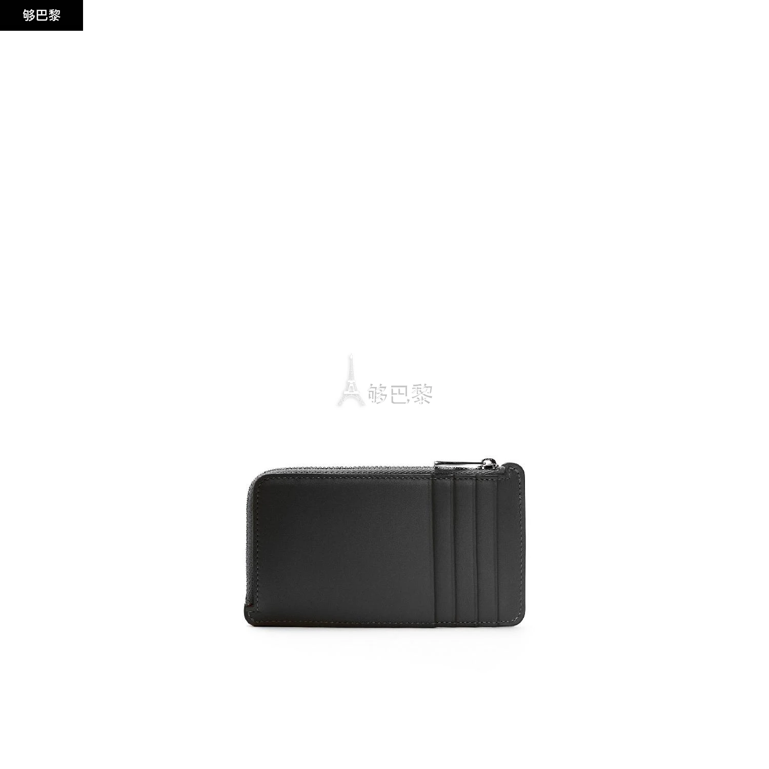 商品Loewe|【预售】 罗意威 25春夏 男士 零钱包 缎面牛皮革硬币卡包 C565Z40X01-1100 ,价格¥3847,第4张图片详细描述