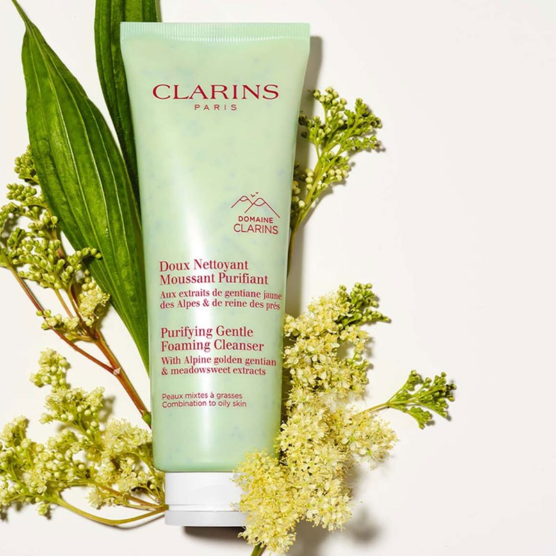 商品Clarins|娇韵诗净透泡沫洁面乳125ml,价格¥209,第3张图片详细描述