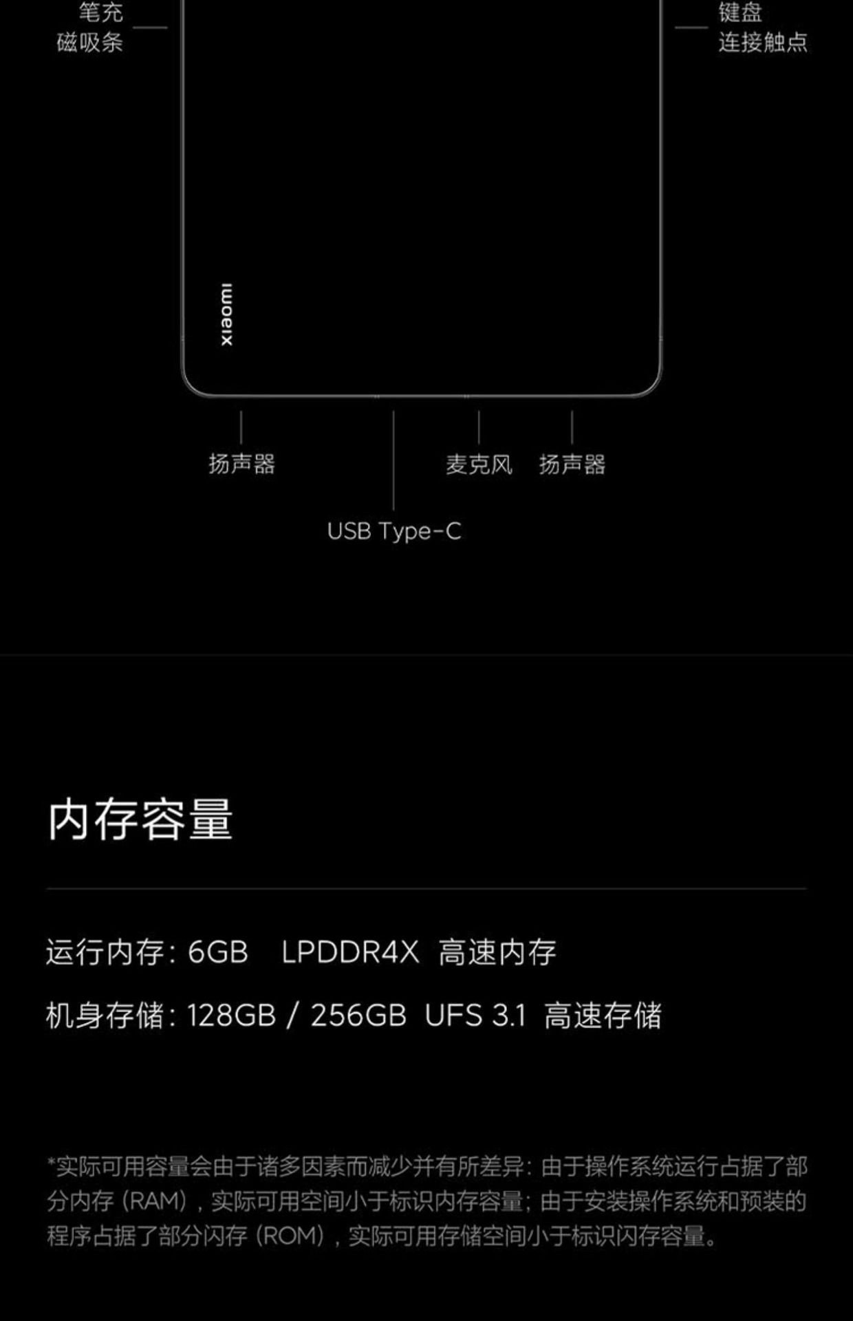 商品[国内直发] XIAOMI|小米平板5骁龙学生学习绘画商务办公游戏娱乐高清护眼平板电脑,价格¥3451,第31张图片详细描述