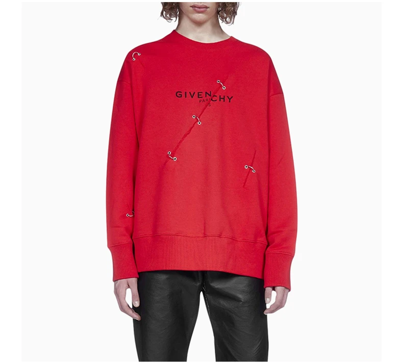 商品[国内直发] Givenchy|GIVENCHY 红色男士卫衣/帽衫 BMJ0B83Y69-600,价格¥5188,第4张图片详细描述