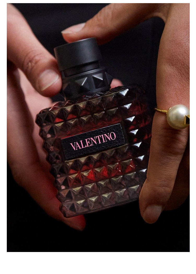 商品Valentino|华伦天奴 罗马女士馥郁浓香水30-50-100ml EDP馨香,价格¥416,第2张图片详细描述