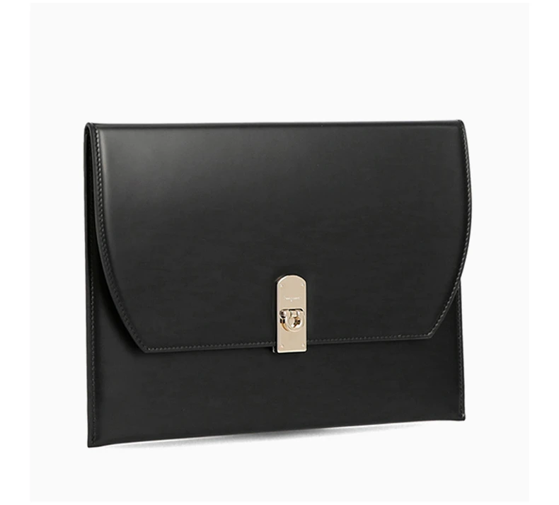 商品Salvatore Ferragamo|SALVATORE FERRAGAMO 黑色女士单肩包 22-D785-726172,价格¥3667,第2张图片详细描述